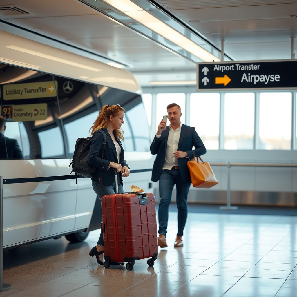 Prijevoz na aerodrom - Kako se pripremiti za udoban transfer